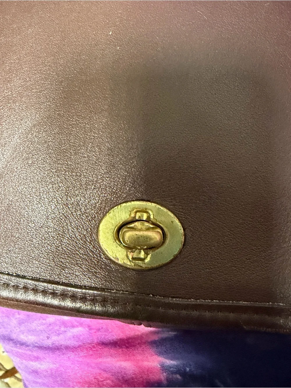 Coach timeless brown